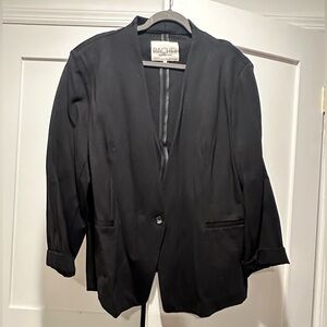 Rachel Elegant Black Jacket